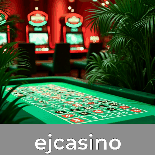 ejcasino - Slots com Mega Jackpots, Roleta ao Vivo, Poker Estratégico